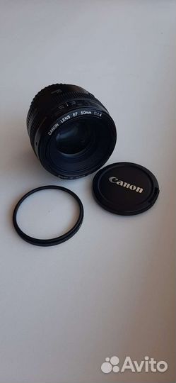 Объектив canon ef 50mm 1.4 usm
