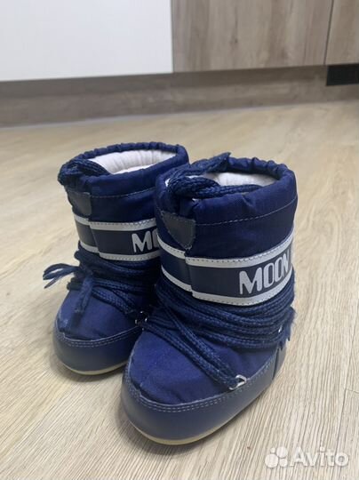 Сапоги детские Moon Boot