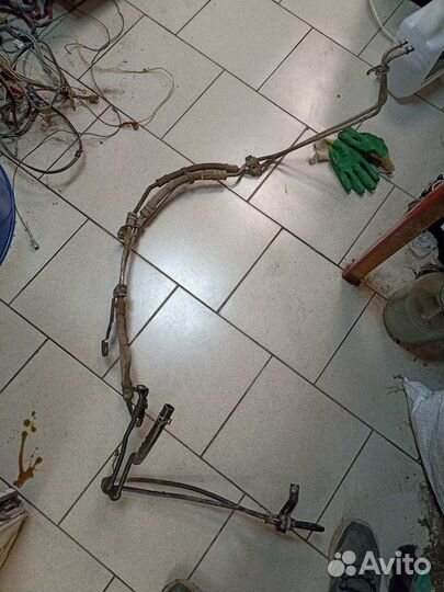 Трубки шланг Гур Ford Focus 2 комплект