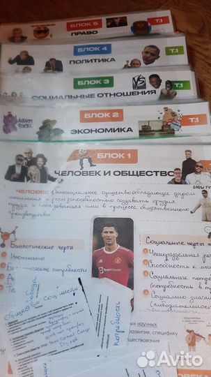 Материалы для подготовки к егэ по обществознанию