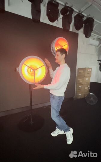 Robe patt (реплика) с 750w лампой и LED линзой