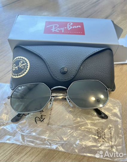 Очки ray ban octagonal оригинал