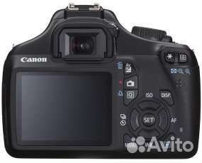 Фотоаппарат Canon EOS 1100D Kit (18-55 III)