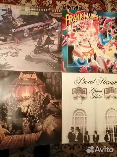 Фирменные граммпластинки