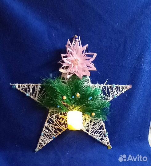 Новогодняя поделка в детский сад