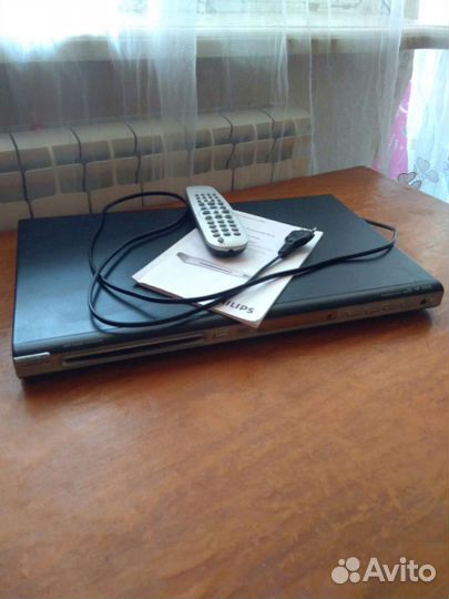 DVD проигрыватель Philips