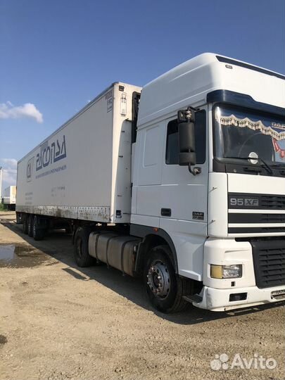 DAF 95XF380 с полуприцепом, 2001