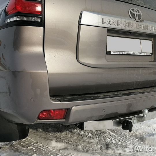 Фаркоп Toyota LC prado 120/150 / Lexus GX 470/460