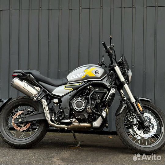 Клетка на мотоцикл voge