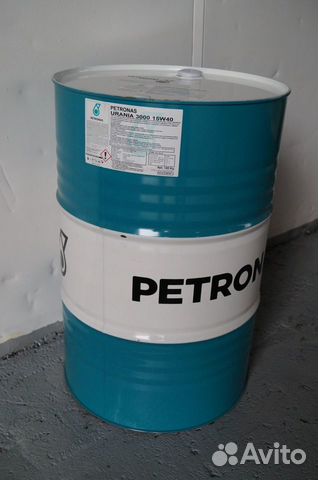 Масло моторное Petronas Urania 3000 15W40