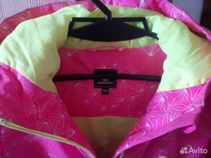 Куртка демисезонная для девочки