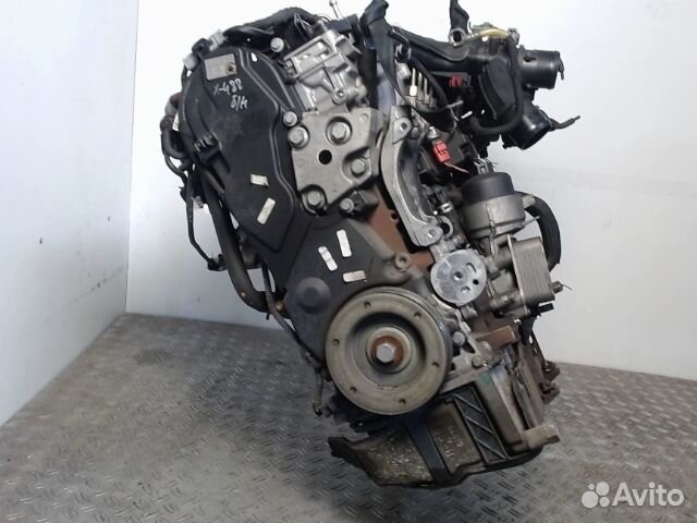 Двигатель, Peugeot, 307, RHR