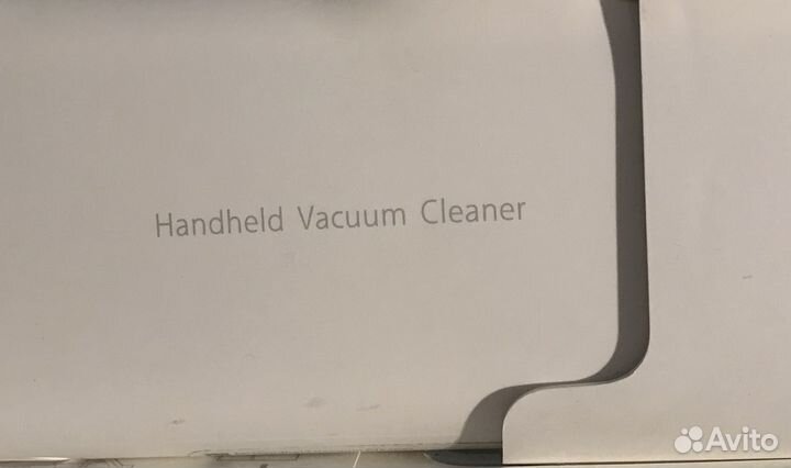 Пылесос Xiaomi Hendheld Vacuum Cleaner