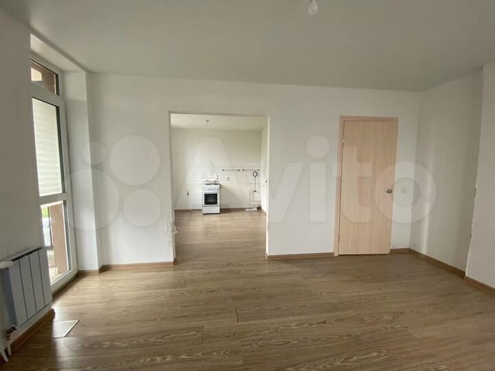 2-к. квартира, 51 м², 2/16 эт.