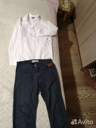 Вещи пакетом на мальчика подростка 158 до 165