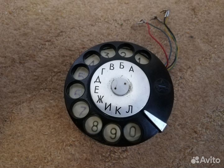 Детали старых телефонов