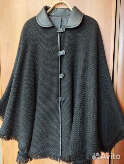 Пончо женское