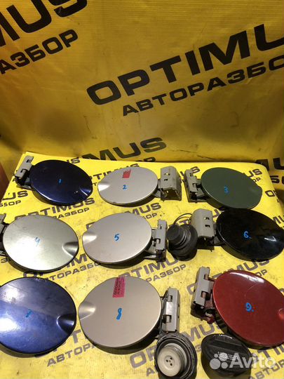 Лючок бензобака Kalina Granta