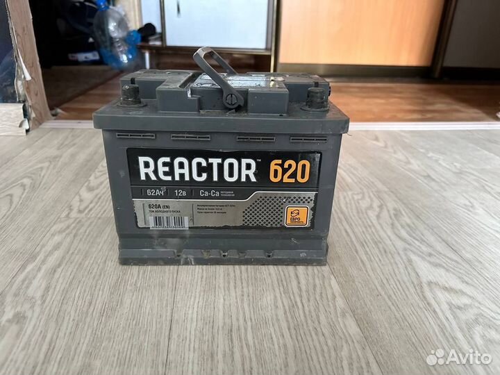 Аккумулятор reactor