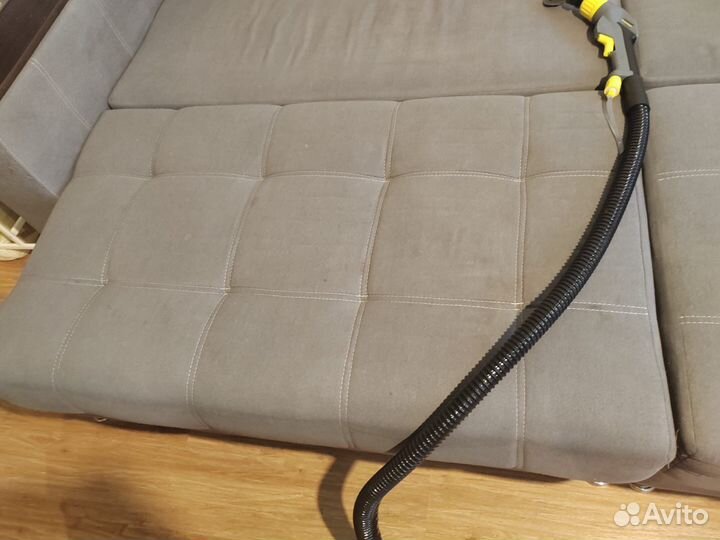 Выездная химчистка мягкой мебели