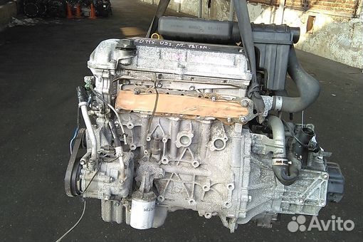 Двигатель в сборе двс suzuki swift ZD11S M13A 2005