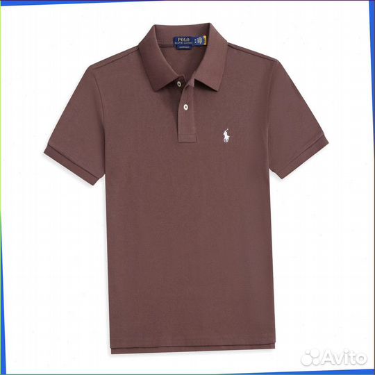 Футболка Polo Ralph Lauren (Все расцветки)