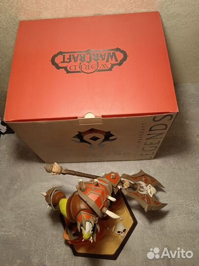 Статуэтка World Of Warcraft: Saurfang