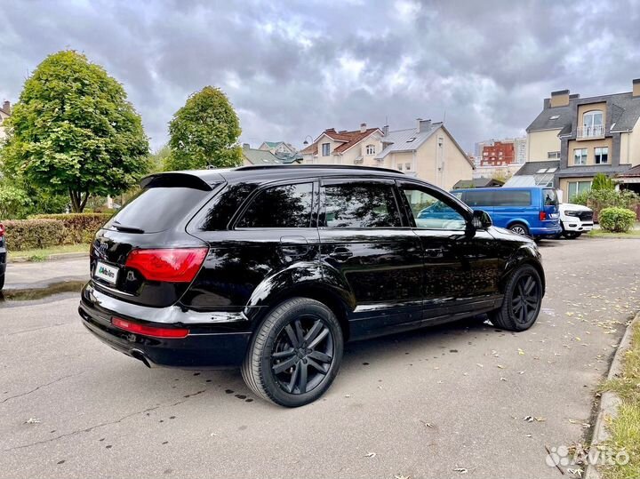 Audi Q7 3.0 AT, 2013, 118 000 км