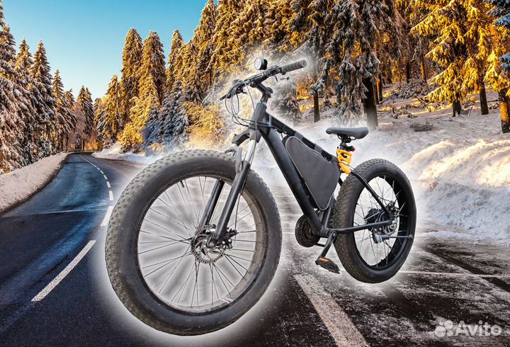 Электровелосипед из вашего велосипеда