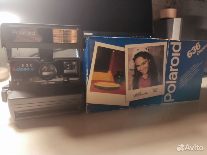 Polaroid 636 close up