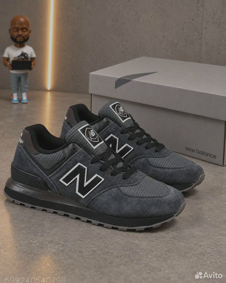 Кроссовки New Balance 574 Stone Island термо, Сибай
