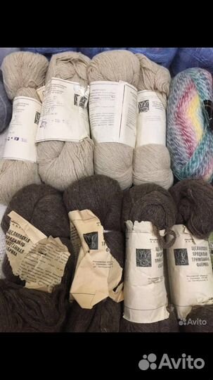 Пряжа пух. 80/20, Мохер Магик, мохер Ализе