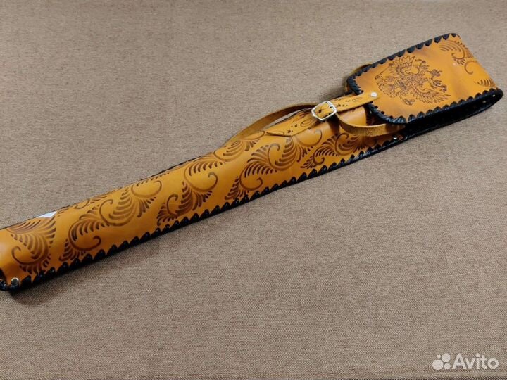 Чехол для шампуров из кожи