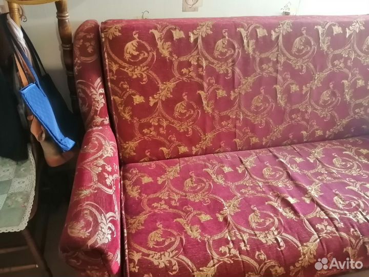 Диван раскладной бу