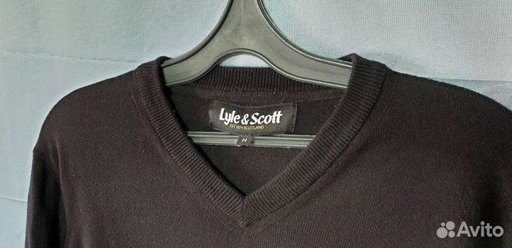 Джемпер Lyle scott оригинал