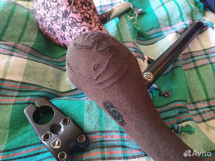 Сёдла и вынос на бмх