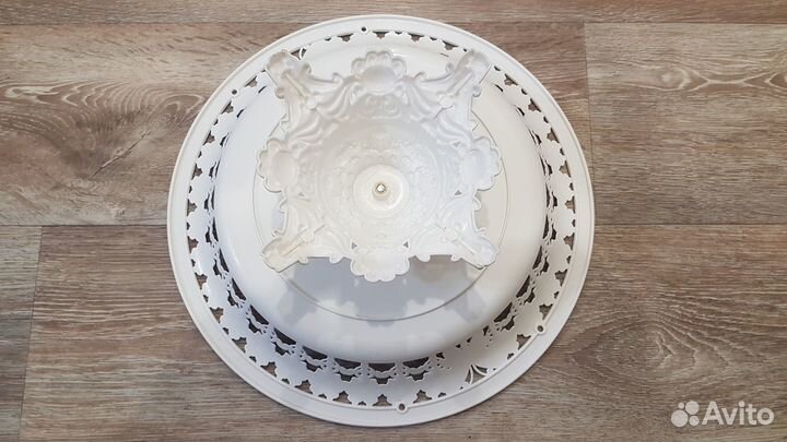 Ваза на ножке (фруктовница) для фруктов (новая)