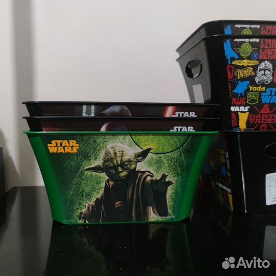 Контейнеры Star Wars 6 шт