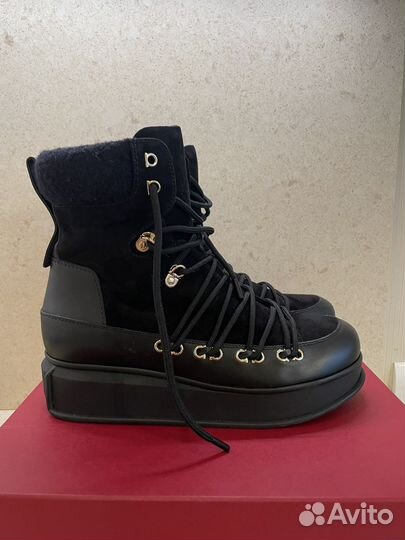 Новые Ботинки Salvatore Ferragamo. Оригинал