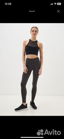 Леггинсы графит