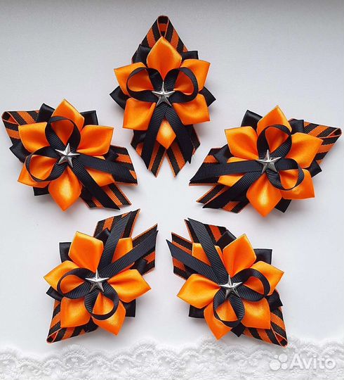 Георгиевская лента, георгиевские броши, 9 мая