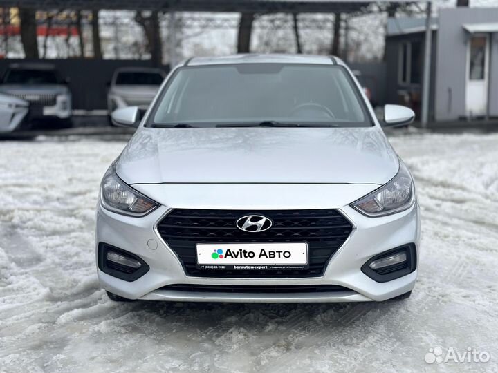 Hyundai Solaris 1.6 МТ, 2020, 149 000 км
