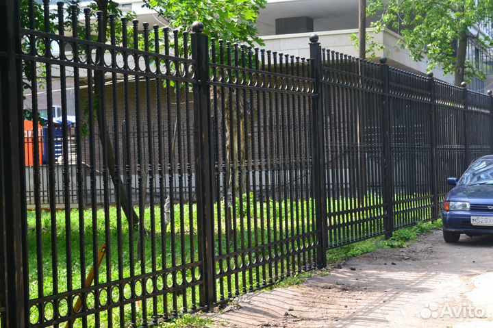 Изготовление и установка заборов