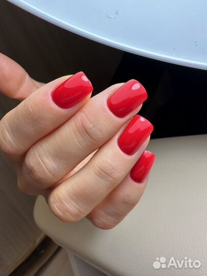 Маникюр, гель-лак, наращивание ногтей, ногти