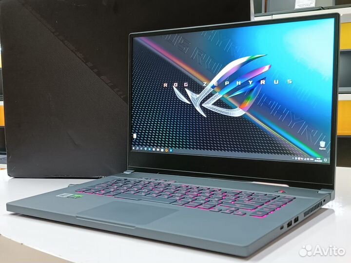 Asus Zephyrus G15 240Hz i7 10750H RTX2070 SSD 1TB