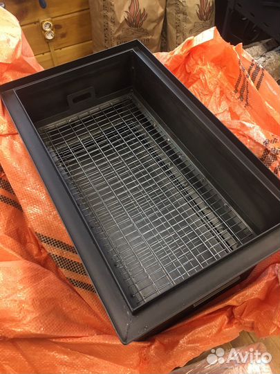 Коптильня горячего копчения