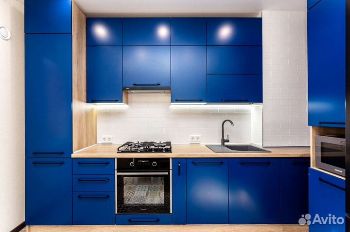 Кухня хайтек по вашим размерам