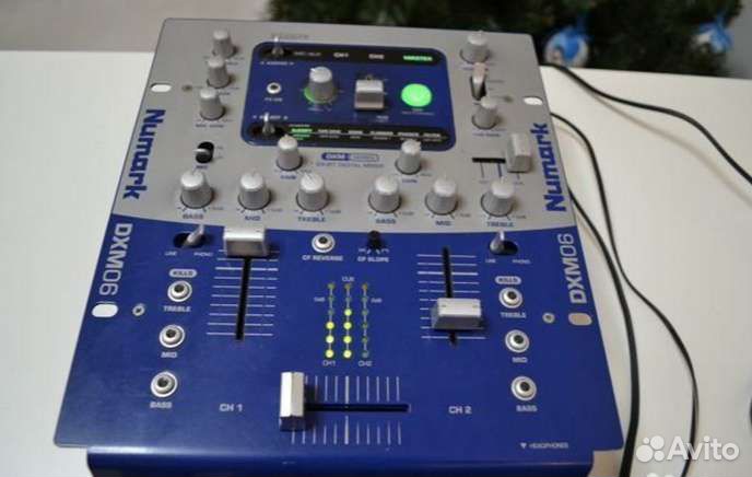 Микшерный пульт numark DXM06