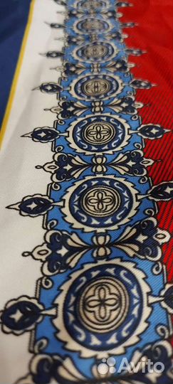 Шелковый платок 90 на 90