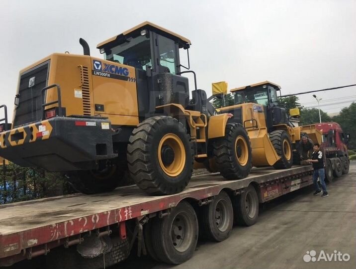 Фронтальный погрузчик XCMG LW300FN, 2023